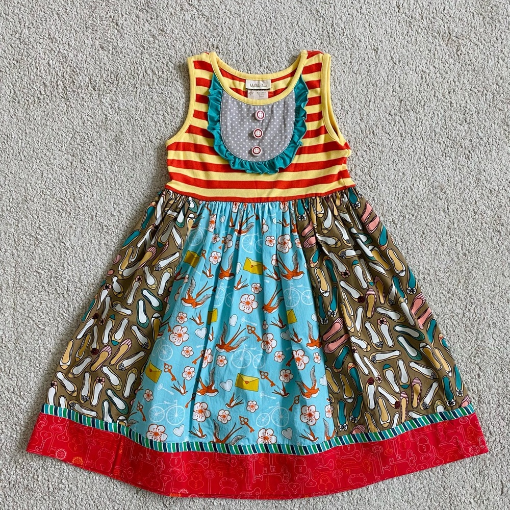 Matilda Jane ode to shoes dress size 6